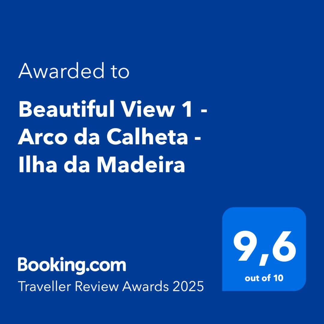 Beautiful View 1 - Arco Da Calheta - Ilha Da Madeira Appartement Buitenkant foto